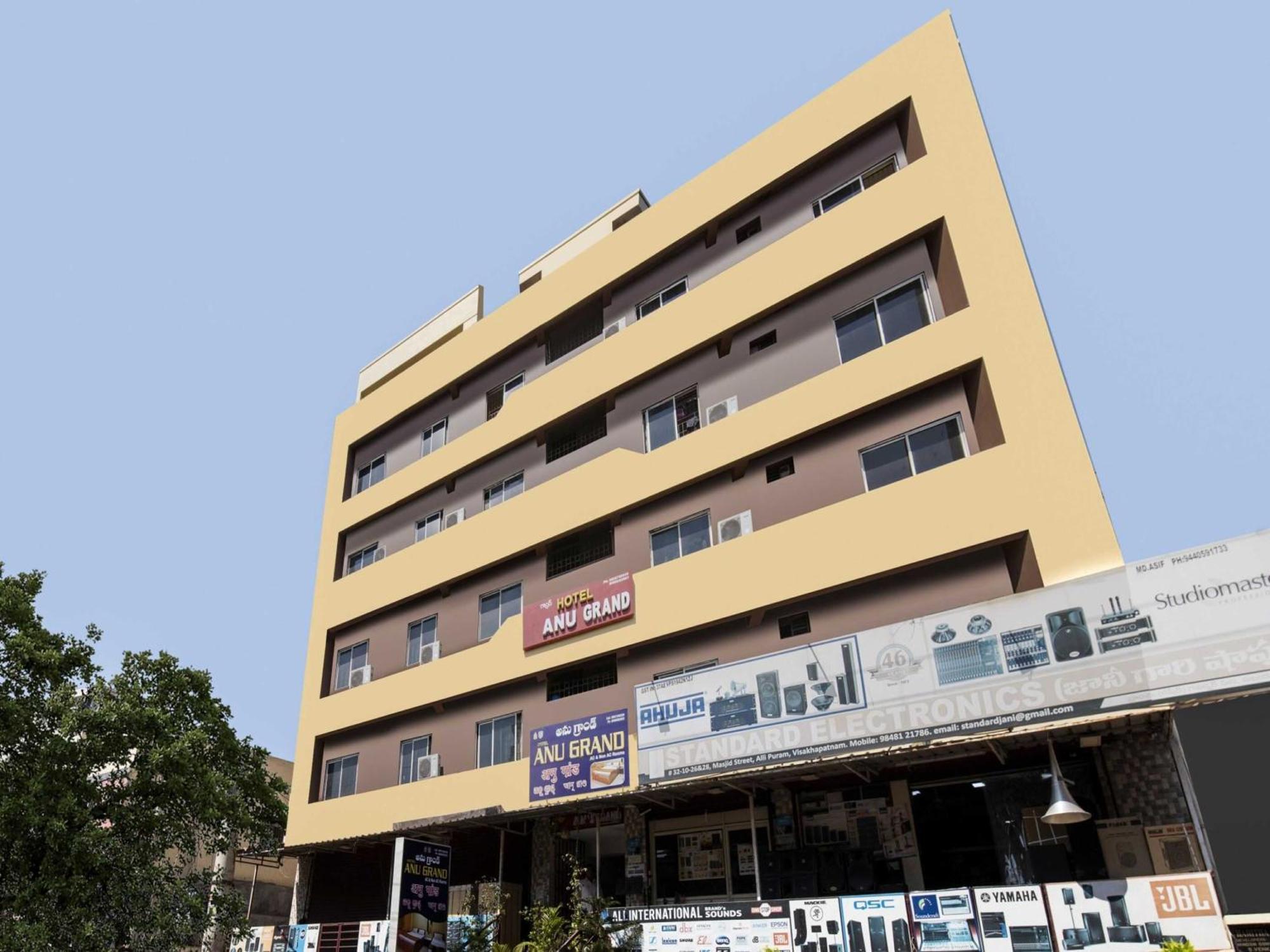 Hotel O Anu Grand Visakhapatnam Eksteriør bilde