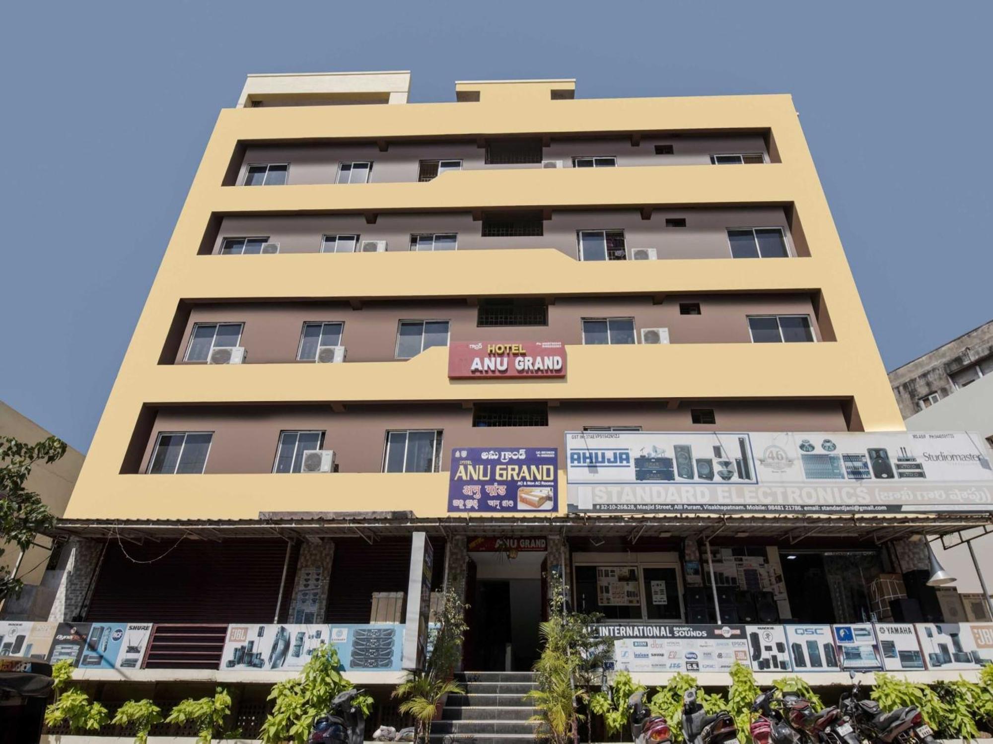 Hotel O Anu Grand Visakhapatnam Eksteriør bilde