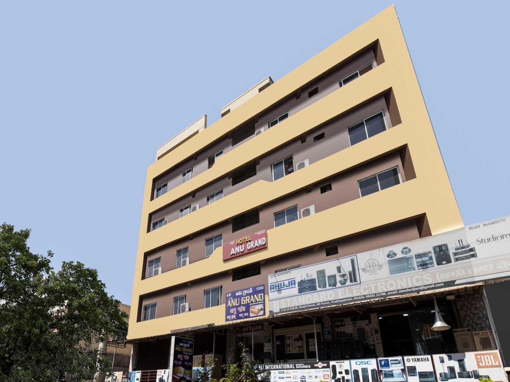 Hotel O Anu Grand Visakhapatnam Eksteriør bilde